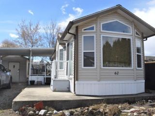 Main Photo: 62 1226 2ND Avenue: Chase Recreational for sale (South East)  : MLS®# 172100