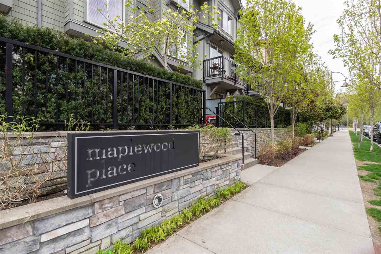 Main Photo: 32 433 SEYMOUR RIVER Place in North Vancouver: Seymour NV Condo for sale in "Maplewood Place" : MLS®# R2452609