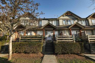 Photo 1: 63 1055 RIVERWOOD Gate in Port Coquitlam: Riverwood Townhouse for sale in "Mountain View Estates" : MLS®# R2446055