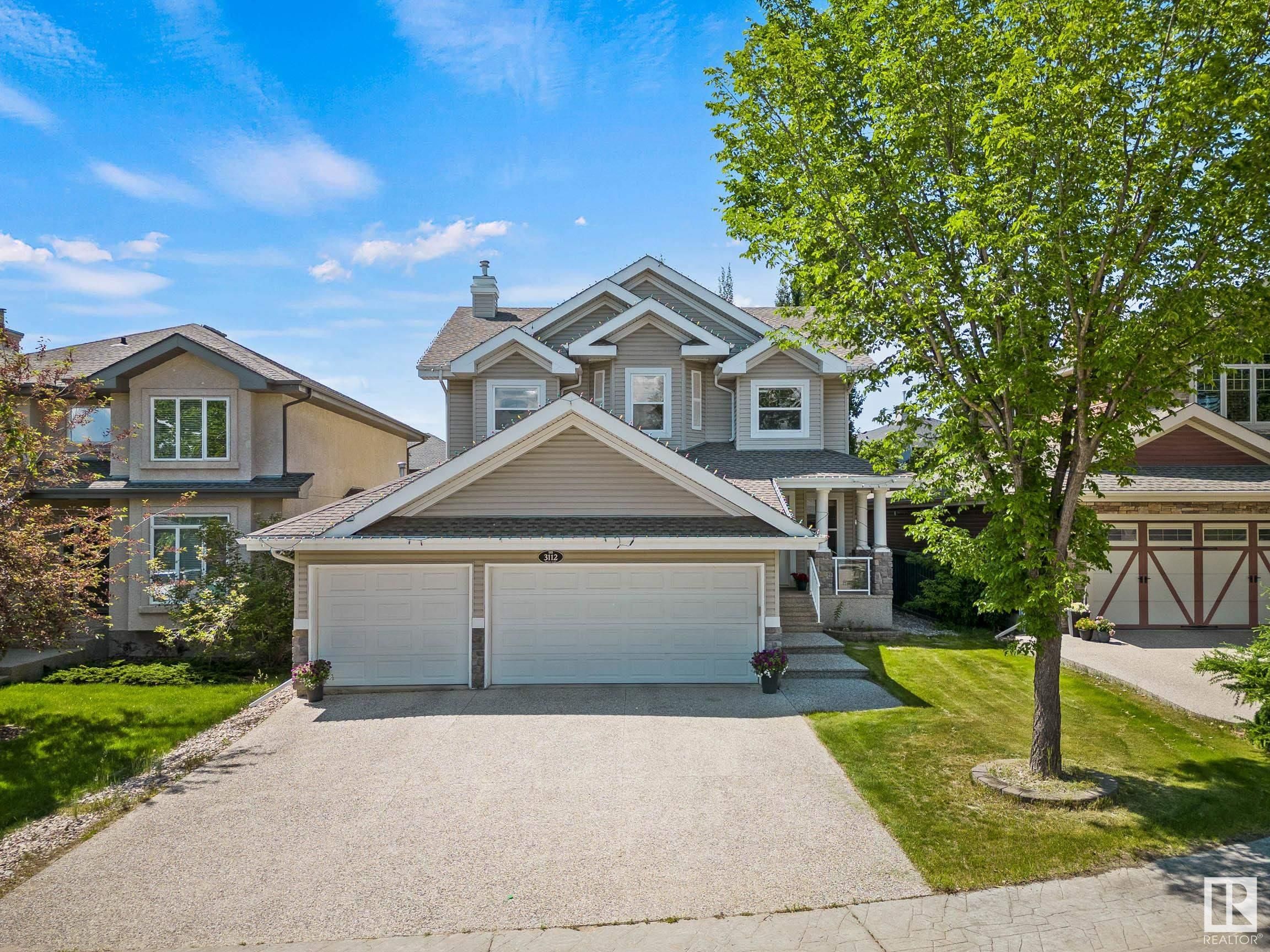 Main Photo: 3112 TREDGER Place in Edmonton: Zone 14 House for sale : MLS®# E4307716