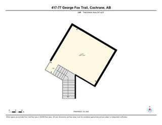 Photo 33: 417 77 George Fox Trail: Cochrane Apartment for sale : MLS®# A1200629