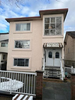 Main Photo: 465 E 16TH Avenue in Vancouver: Mount Pleasant VE House for sale (Vancouver East)  : MLS®# R2643388