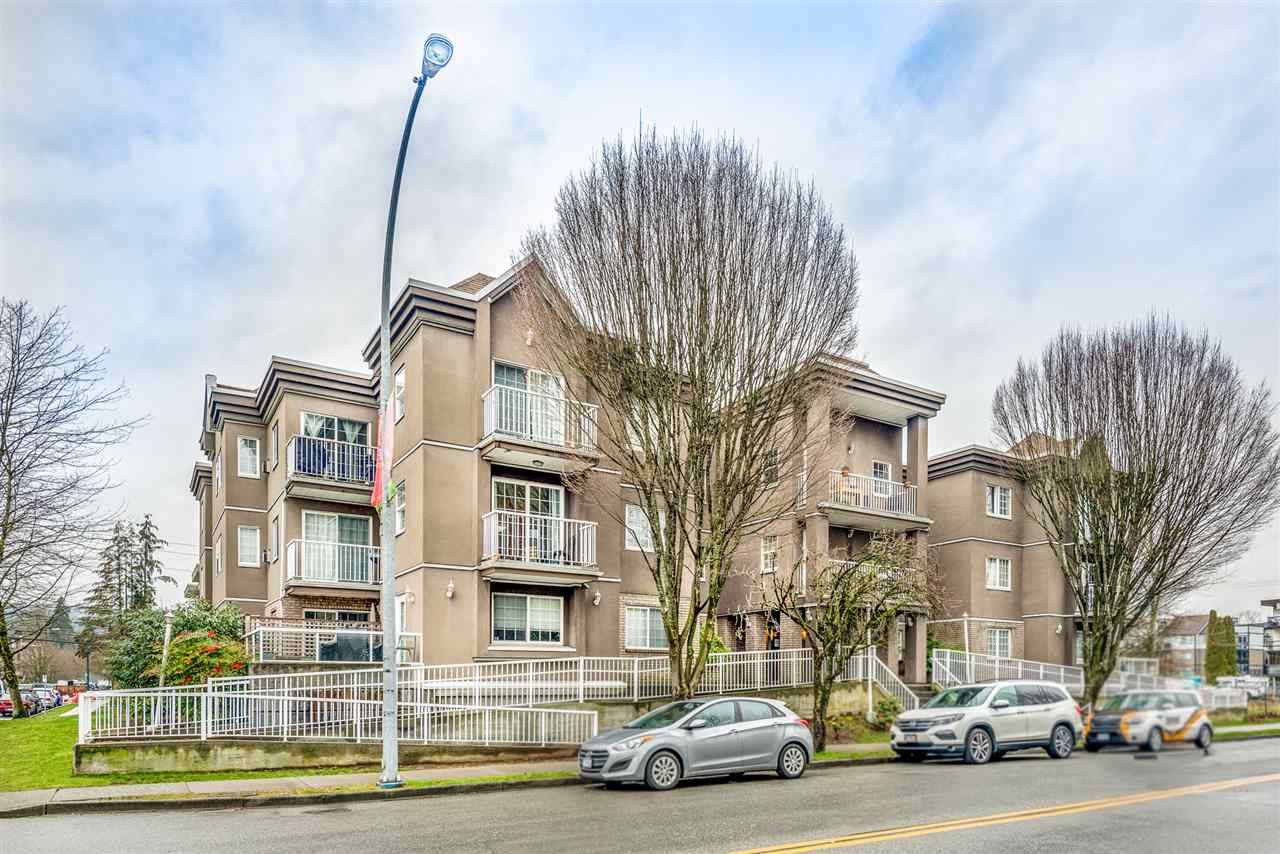 Main Photo: 315 2375 SHAUGHNESSY Street in Port Coquitlam: Central Pt Coquitlam Condo for sale in "CONNAMARA PLACE" : MLS®# R2537230