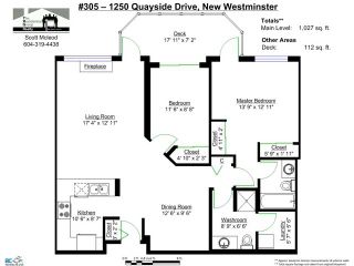 Photo 2: 305 1250 QUAYSIDE Drive in New Westminster: Quay Condo for sale in "THE PROMENADE" : MLS®# V1039100