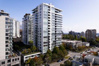 Photo 1: 608 1320 CHESTERFIELD Avenue in North Vancouver: Central Lonsdale Condo for sale in "VISTA PLACE" : MLS®# R2896199