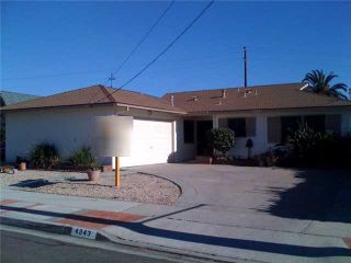 Photo 1: CLAIREMONT House for sale : 3 bedrooms : 4843 MT. CASAS in SAN DIEGO