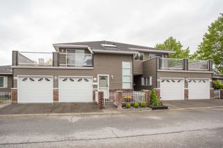 Photo 1: 14 6280 48A Avenue in Delta: Holly Townhouse for sale in "GARDEN ESTATES" (Ladner)  : MLS®# R2688073