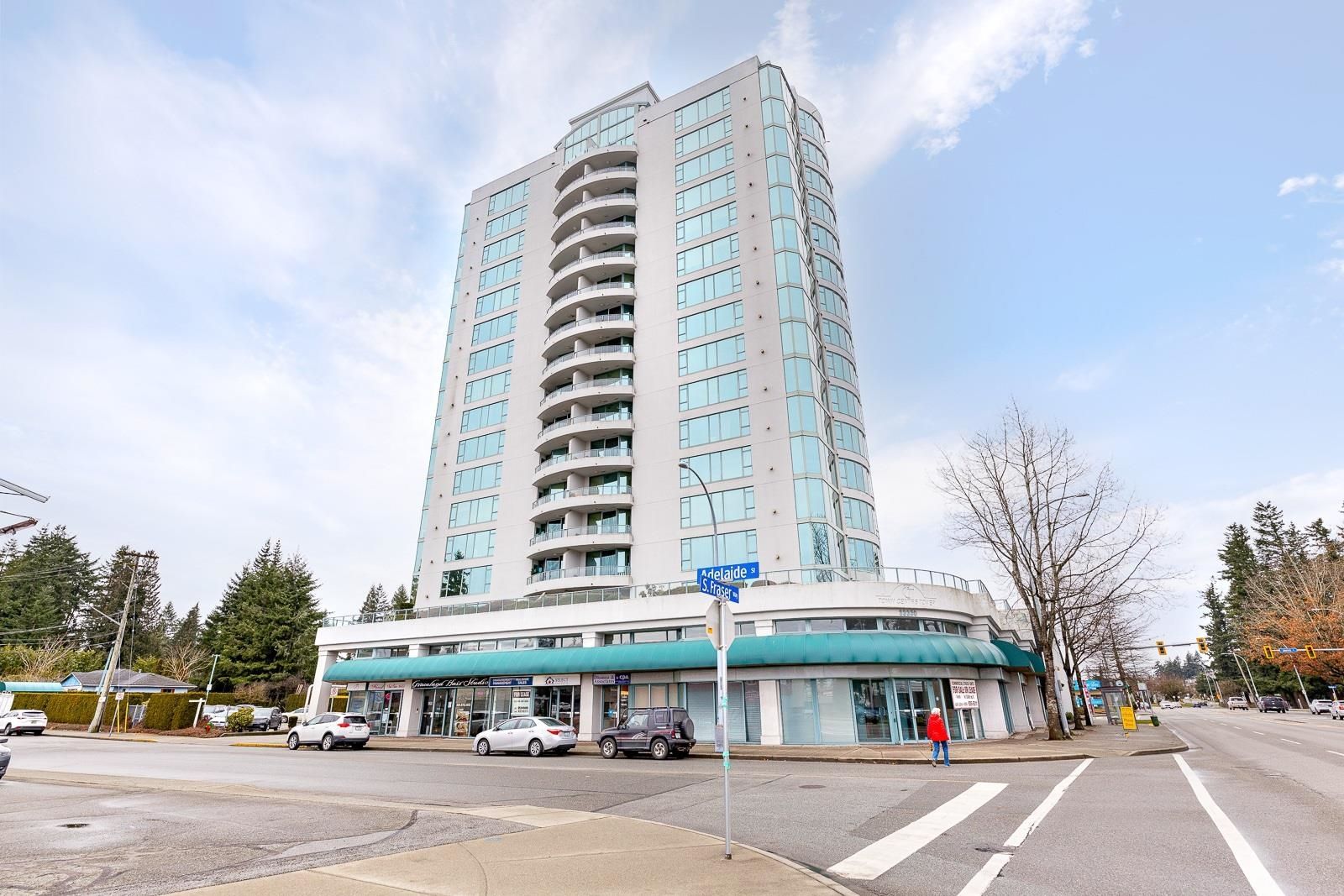 Main Photo: 601 32330 SOUTH FRASER Way in Abbotsford: Abbotsford West Condo for sale in "TOWN CENTRE TOWER" : MLS®# R2651574