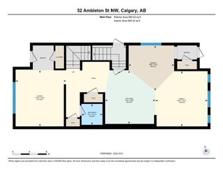 Photo 35: 52 Ambleton Street in Calgary: C-527 Detached for sale : MLS®# A2008756
