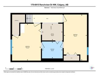 Photo 33: 170 6915 Ranchview Drive NW in Calgary: Ranchlands Row/Townhouse for sale : MLS®# A2080761