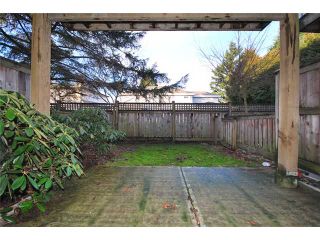 Photo 10: 11 7533 HEATHER Street in Richmond: McLennan North Townhouse for sale : MLS®# V864300