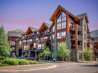 Photo 1: 214 600 Spring Creek Drive: Canmore Apartment for sale : MLS®# A2066767