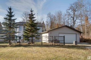 Photo 1: 530 Shady Crescent: Rural Parkland County House for sale : MLS®# E4331528