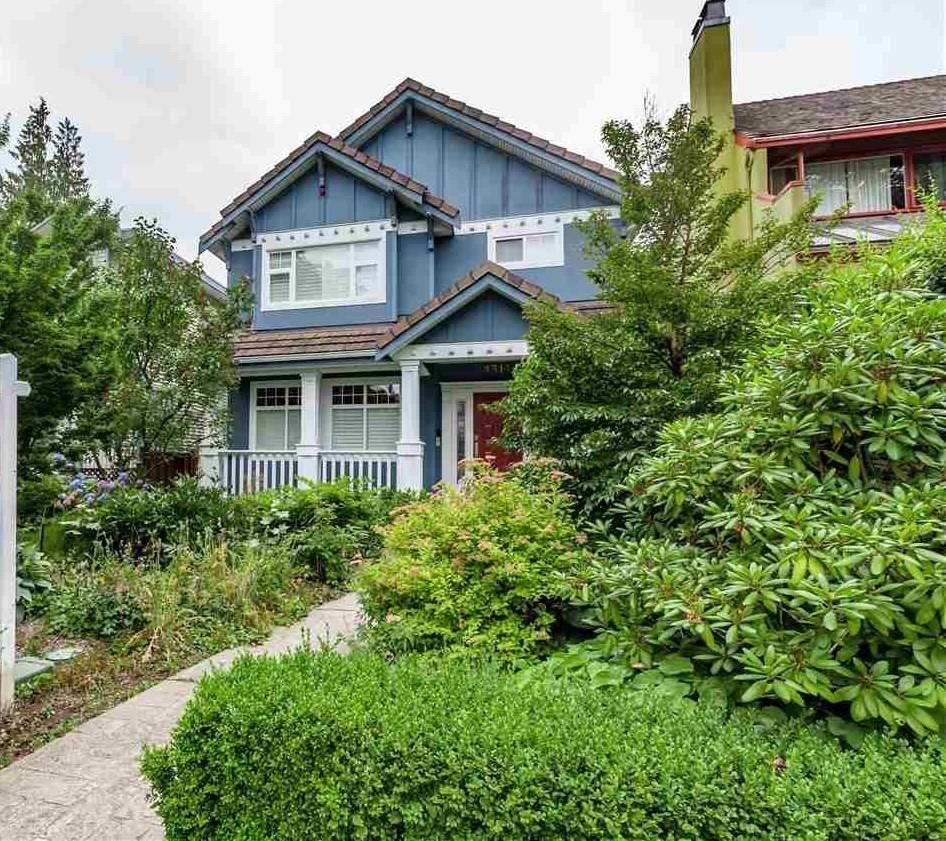Main Photo: 4314 W 15TH Avenue in Vancouver: Point Grey House for sale (Vancouver West)  : MLS®# R2747245
