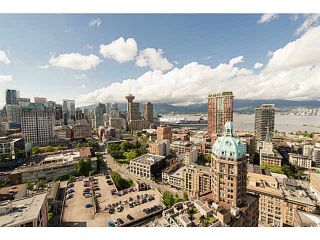 Photo 1: 3101 183 KEEFER Place in Vancouver: Downtown VW Condo for sale (Vancouver West)  : MLS®# V1118531