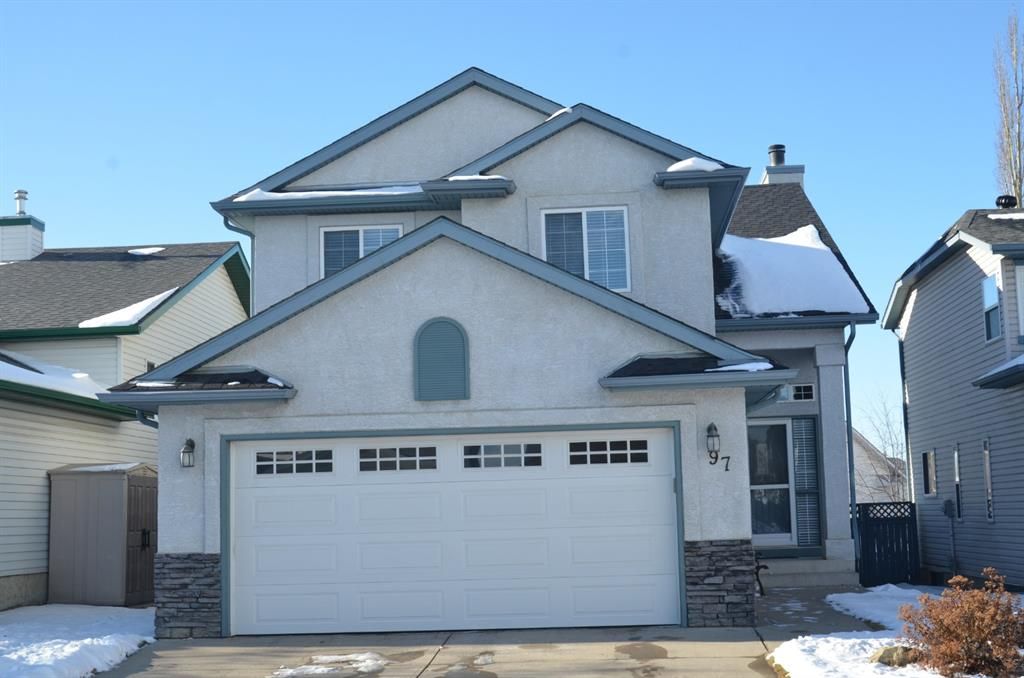 Main Photo: 97 Harvest Park Circle NE in Calgary: Harvest Hills Detached for sale : MLS®# A1049727