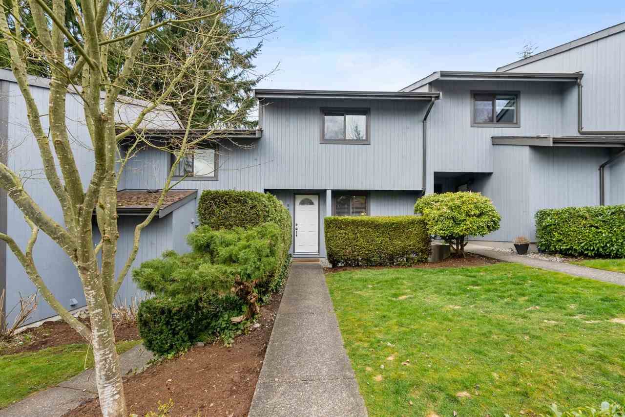 Main Photo: 887 CUNNINGHAM Lane in Port Moody: North Shore Pt Moody Townhouse for sale in "WOODSIDE VILLAGE" : MLS®# R2555689