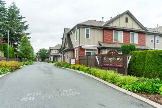 Main Photo: 9 45762 SAFFLOWER Crescent in Chilliwack: Sardis East Vedder Rd Townhouse for sale in "KINGSBURY PLACE" (Sardis)  : MLS®# R2476438