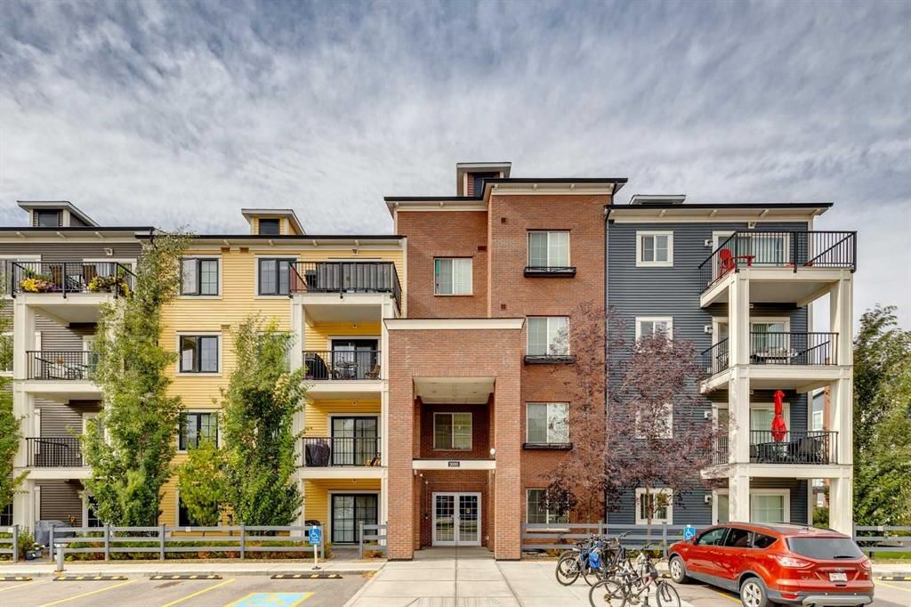 Main Photo: 3309 99 Copperstone Park SE in Calgary: Copperfield Apartment for sale : MLS®# A2106357