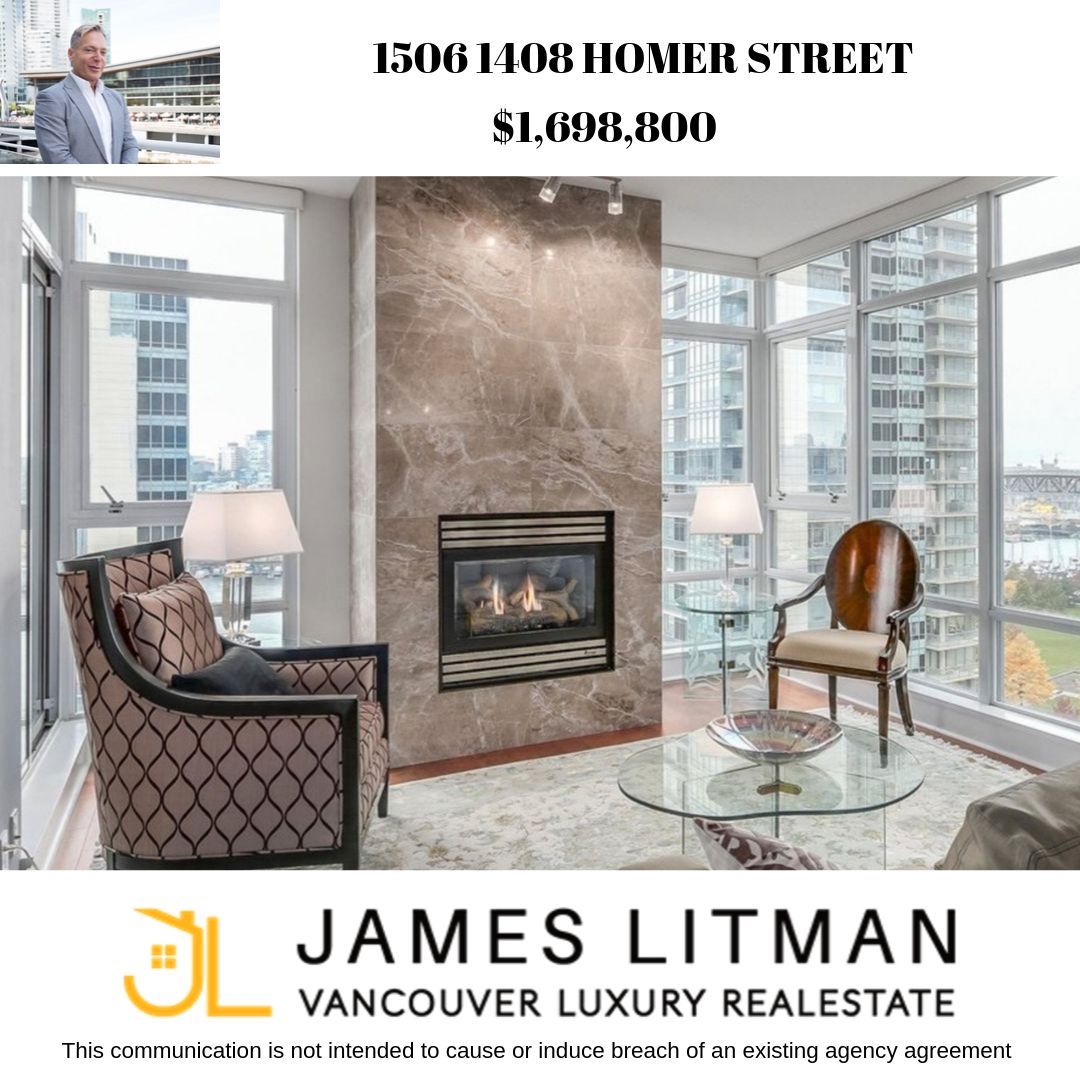 Main Photo: 1506 1408 Homer Street in Vancouver: Condo for sale : MLS®# R2232330