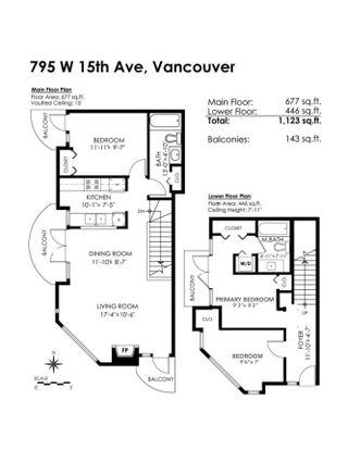 Photo 28: 795 W 15TH Avenue in Vancouver: Fairview VW Townhouse for sale (Vancouver West)  : MLS®# R2619126