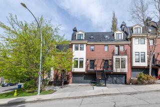 Photo 1: 1902 10A Street SW in Calgary: Lower Mount Royal Row/Townhouse for sale : MLS®# A1194401