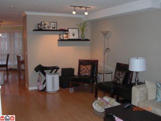 Photo 3: 5 8778 159TH Street in Surrey: Fleetwood Tynehead Townhouse for sale : MLS®# F1201106