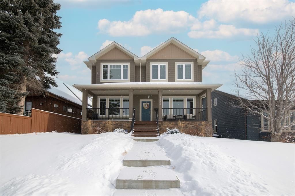 Main Photo: 2816 Montalban Crescent NW in Calgary: Montgomery Detached for sale : MLS®# A2026938