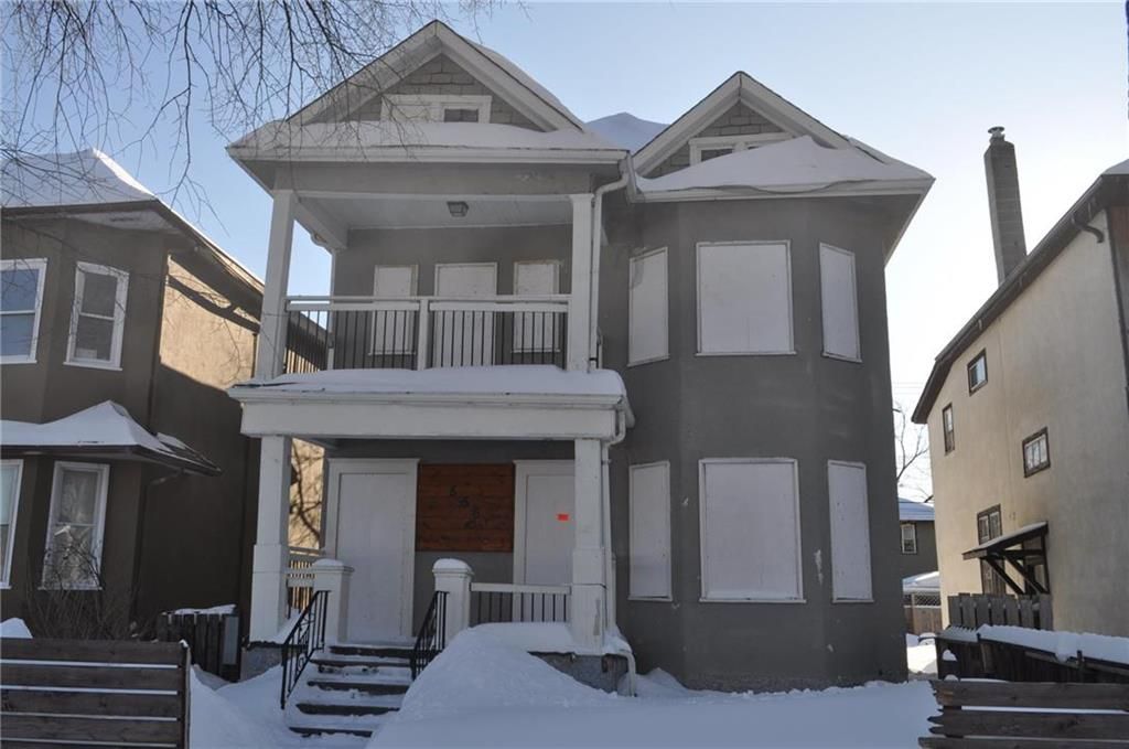 Main Photo: 556 College Avenue in Winnipeg: Residential for sale (4A)  : MLS®# 202205974
