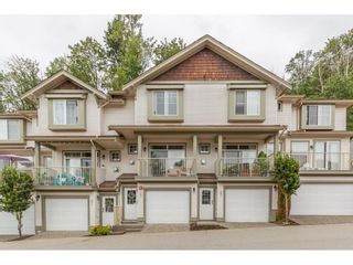 Photo 1: 25 35287 OLD YALE Road in Abbotsford: Abbotsford East Townhouse for sale in "The Falls" : MLS®# R2709936