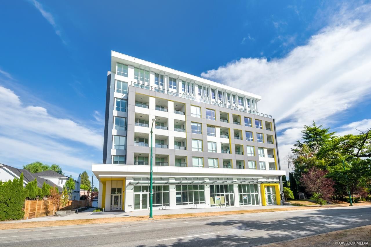 Main Photo: 508 6328 CAMBIE Street in Vancouver: Oakridge VW Condo for sale (Vancouver West)  : MLS®# R2779586