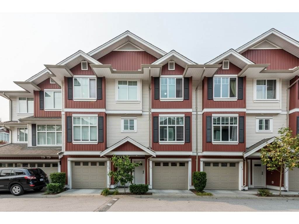 Main Photo: 25 6956 193 Street in Surrey: Clayton Townhouse for sale in "Edge" (Cloverdale)  : MLS®# R2194884