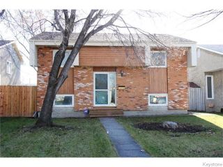 Main Photo: 251 Tufnell Drive in Winnipeg: River Park South Residential for sale (2F)  : MLS®# 1628171