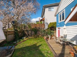 Photo 17: 2261 WATERLOO Street in Vancouver: Kitsilano House for sale (Vancouver West)  : MLS®# V1054207