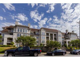 Photo 1: 405 1655 GRANT Avenue in Port Coquitlam: Glenwood PQ Condo for sale in "THE BENTON" : MLS®# V1130835