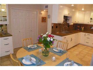 Photo 7: CLAIREMONT Townhouse for sale : 3 bedrooms : 3095 Fox  Run in San Diego