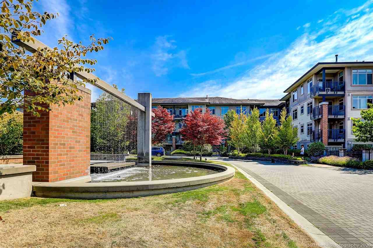 Main Photo: 415 9299 TOMICKI Avenue in Richmond: West Cambie Condo for sale in "MERIDIAN GATE" : MLS®# R2580304