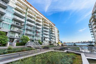 Photo 34: 204 175 VICTORY SHIP Way in North Vancouver: Lower Lonsdale Condo for sale in "Cascade at the Pier" : MLS®# R2868135