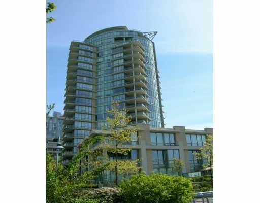 Main Photo: 303 1328 MARINASIDE CR in Vancouver: False Creek North Condo for sale in "CONCORD" (Vancouver West)  : MLS®# V588979