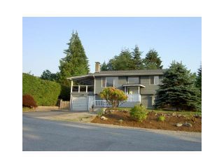 Photo 1: 2354 ARGYLE CR in Squamish: Garibaldi Highlands House for sale : MLS®# V1004316