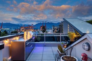Photo 36: 301 557 E CORDOVA Street in Vancouver: Strathcona Townhouse for sale in "Cordovan" (Vancouver East)  : MLS®# R2637326