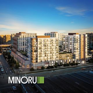 Photo 1: 1201 5740 MINORU Boulevard in Richmond: Brighouse Condo for sale in "MINORU SQUARE" : MLS®# R2741534