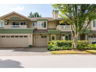 Photo 1: 157 13888 70 Avenue in Surrey: East Newton Townhouse for sale in "CHELSEA GARDENS" : MLS®# R2490894
