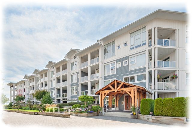 Main Photo: 405 4500 WESTWATER DRIVE in Richmond: Steveston South Condo for sale : MLS®# R2189095