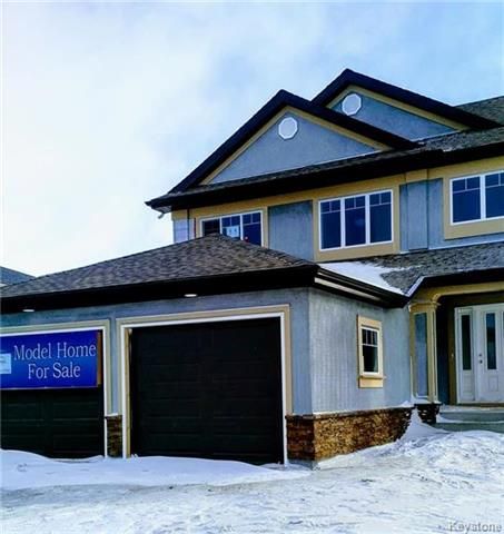 Main Photo: 55 SPILLETT Cove in Winnipeg: House for sale (1H)  : MLS®# 1800538