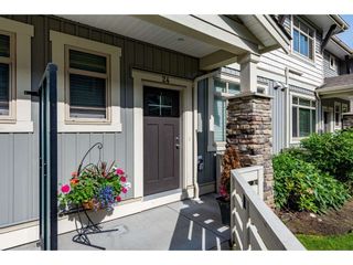Photo 2: 24 34230 ELMWOOD Drive in Abbotsford: Central Abbotsford Townhouse for sale in "Ten Oaks" : MLS®# R2466600