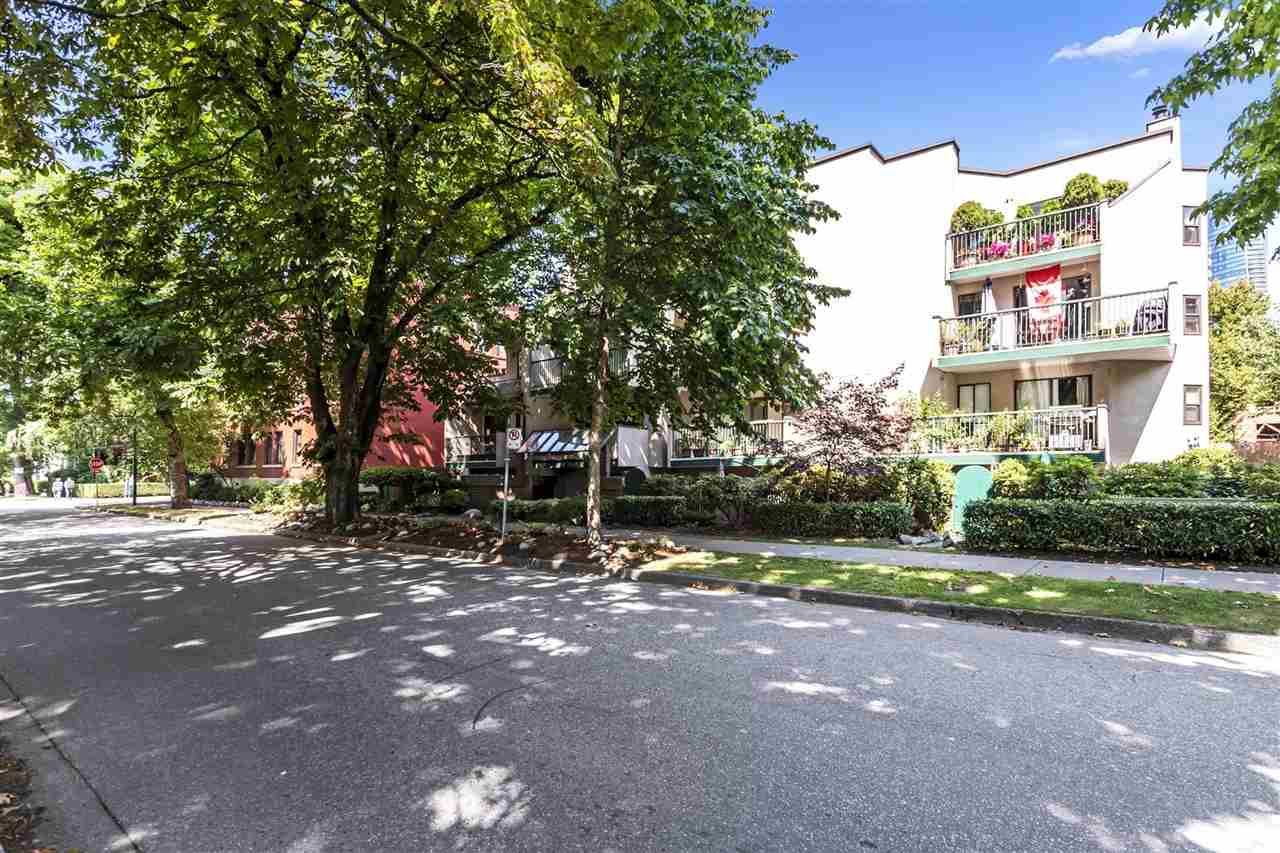 Main Photo: 306 1169 NELSON Street in Vancouver: West End VW Condo for sale (Vancouver West)  : MLS®# R2397510