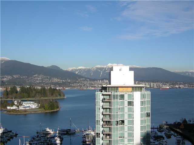Main Photo: 1502 1415 W GEORGIA Street in Vancouver: Coal Harbour Condo for sale in "PALAIS GEORGIA" (Vancouver West)  : MLS®# V947424