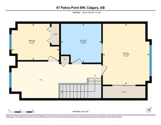 Photo 37: 87 Patina Point SW in Calgary: Patterson Row/Townhouse for sale : MLS®# A2014566