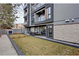 Photo 25: 105 414 MEREDITH Road NE in Calgary: Crescent Heights Condo for sale : MLS®# C4050218